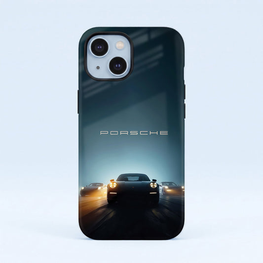 iPhone 15 5G Porsche Luxury Protective Cases