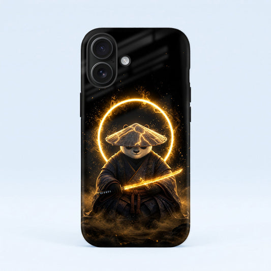 iPhone 16 5G Warrior Panda Protective Case