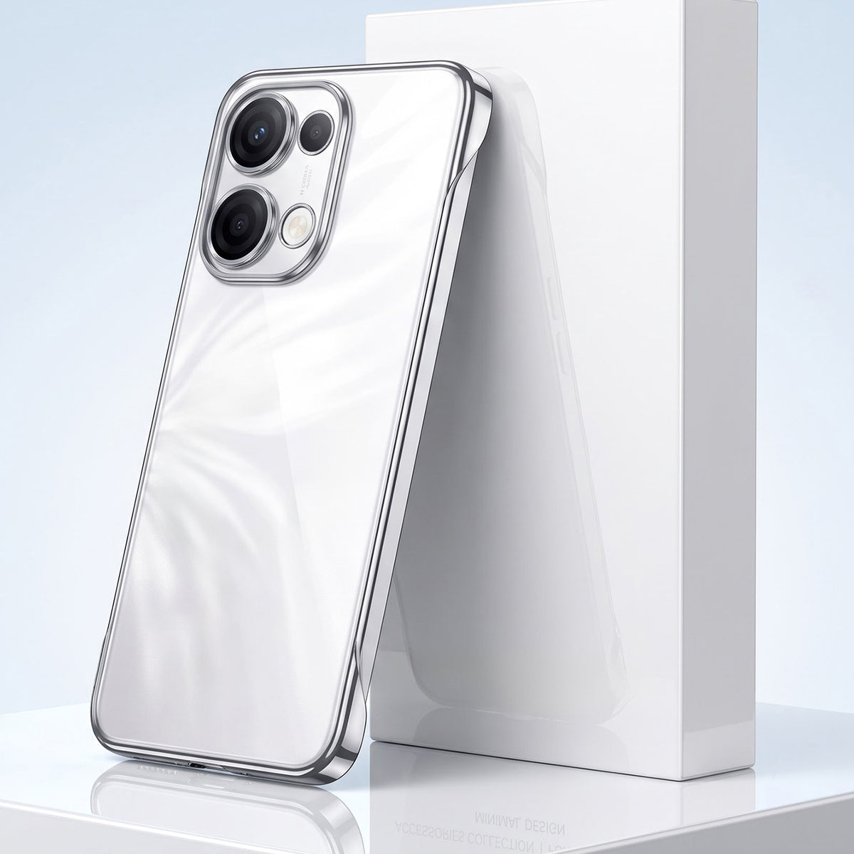 Oppo Reno 13 5G (100% Original) Ultra-Thin Frameless Lightweight Case