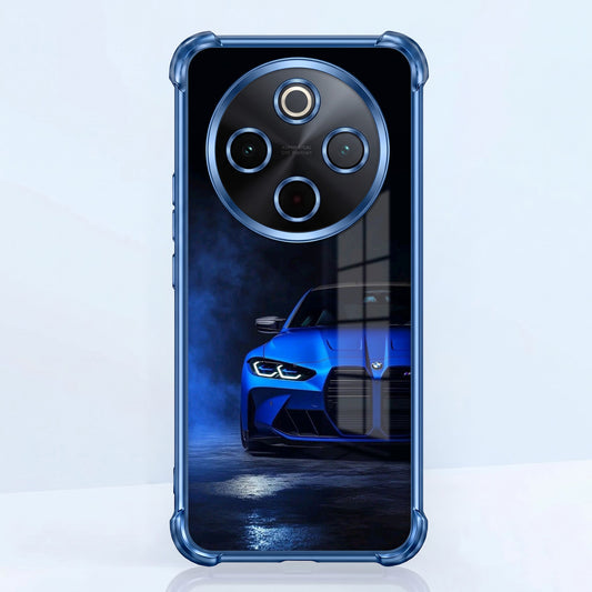 Vivo T4 5G BMW Sport Car Airbags Printed Back Case