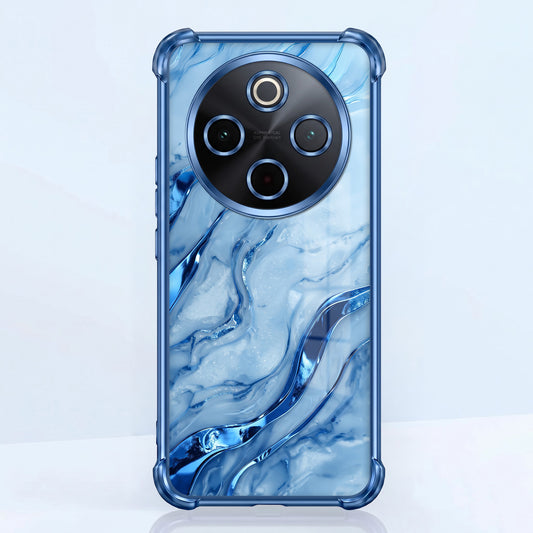 Vivo T4 5G Marvel Texture Airbags Printed Back Case
