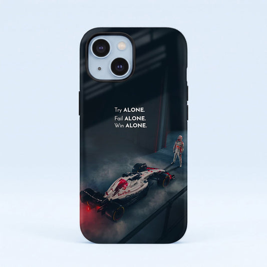 iPhone 15 5G Win Alone F1 Racing Protective Case