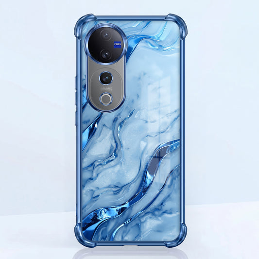 Vivo V40 Pro 5G Marvel Texture Airbags Printed Back Case