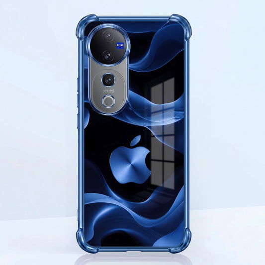Vivo V40 Pro 5G Premium Wave Airbags Printed Back Case
