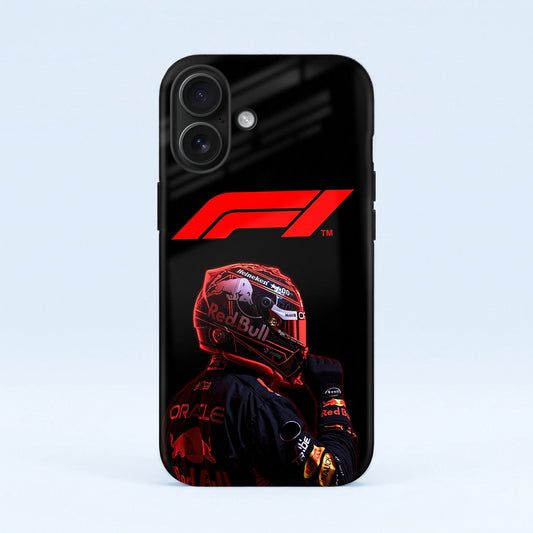 iPhone 16 5G F1 Racing Car Driver Protective Cases