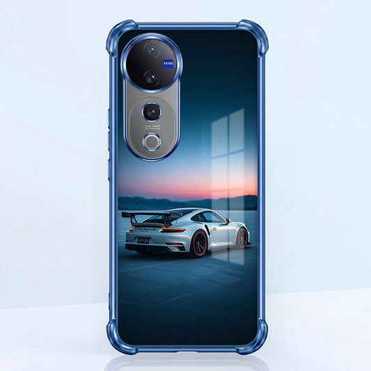 Vivo V40 Pro 5G Porsche Airbags Printed Back Case
