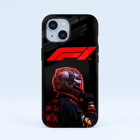 iPhone 15 5G F1 Racing Car Driver Protective Cases