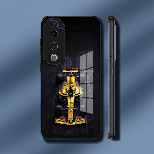 Vivo V40 Pro 5G F1 Racing Car Acrylic Glass Back Case