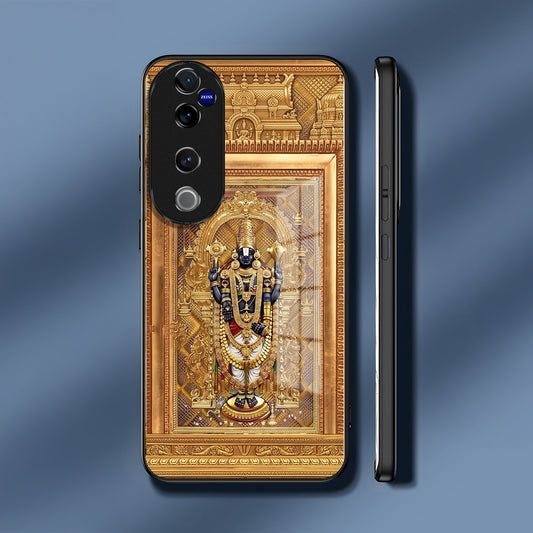 Vivo V40 Pro 5G Premium Heritage Acrylic Glass Back Case