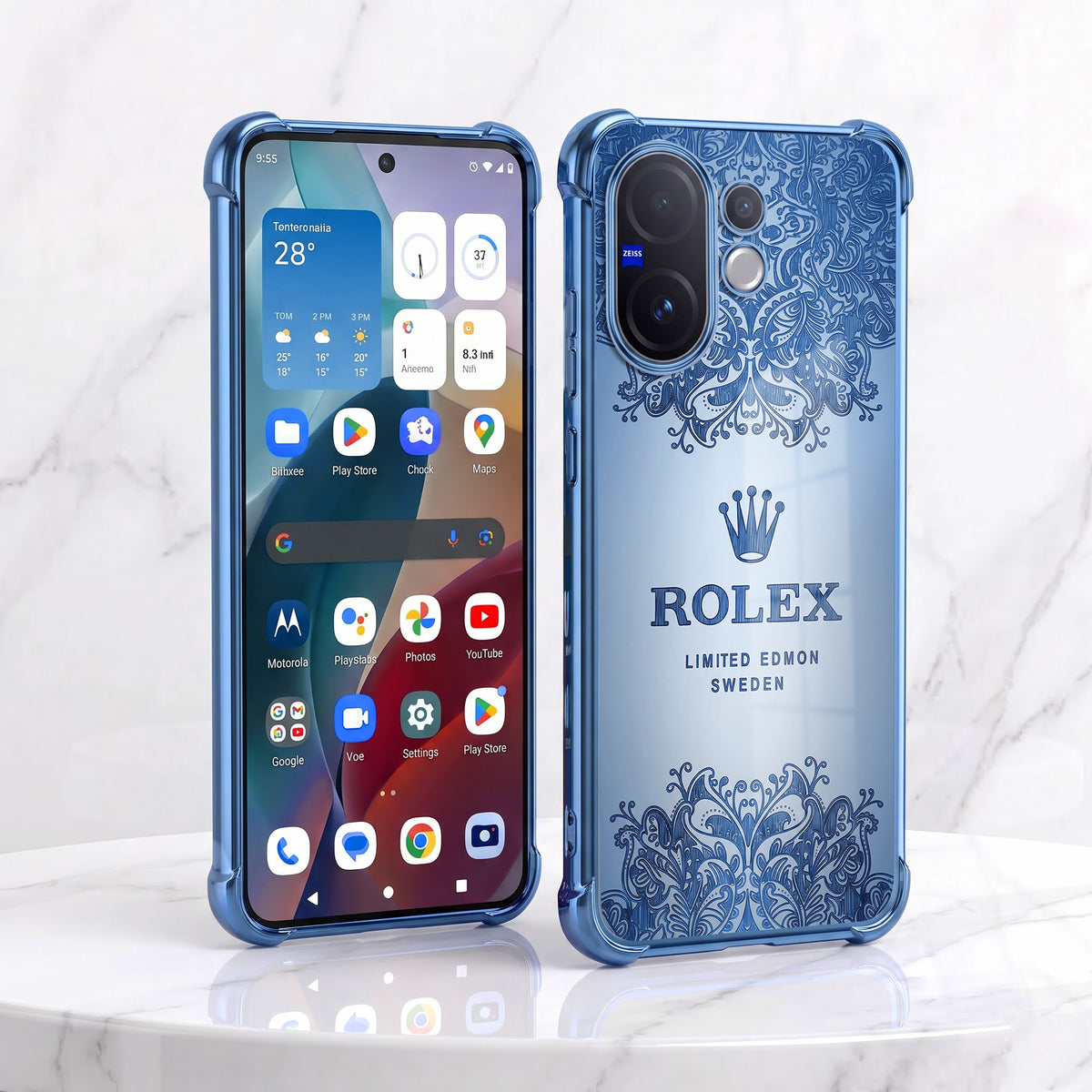 Vivo V60 5G Rolex Airbags Printed Back Case
