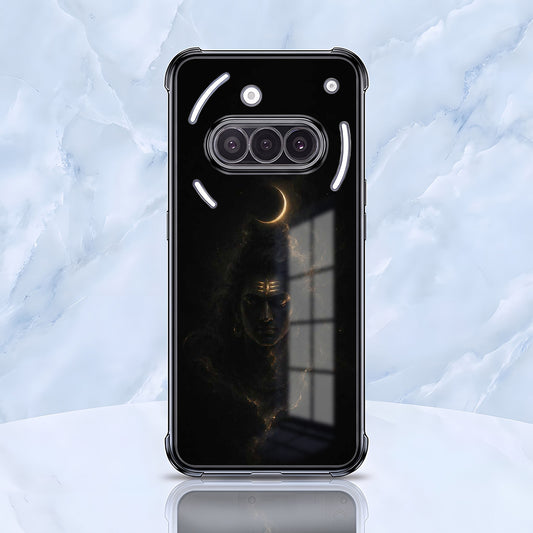 Nothing Phone 3a 5G Divine Mahadev Airbags Printed Back Case