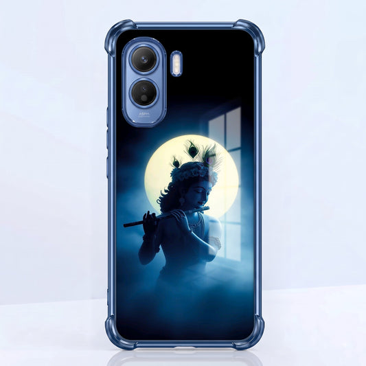 Vivo T5 Pro 5G Midnight Krishna Airbags Printed Back Case