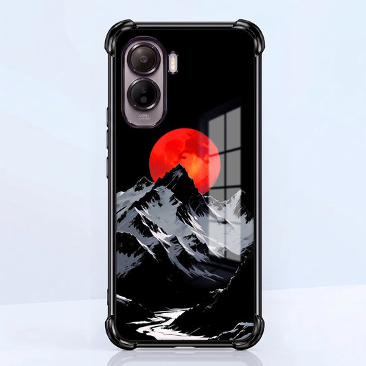 Vivo T5 Pro 5G Blood Moon Airbags Printed Back Case