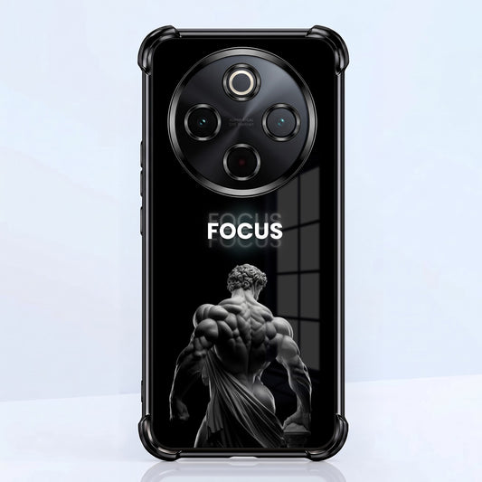 Vivo T4 5G Focus Airbags Printed Back Case