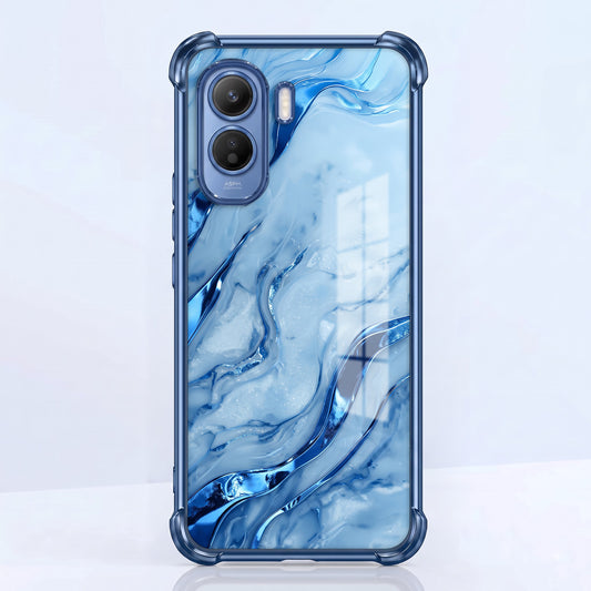 Vivo T5 Pro 5G Marvel Texture Airbags Printed Back Case