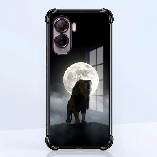 Vivo T5 Pro 5G Lunar Wolf Airbags Printed Back Case