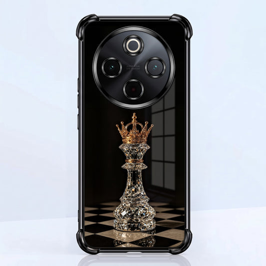 Vivo T4 5G Chess King Airbags Printed Back Case