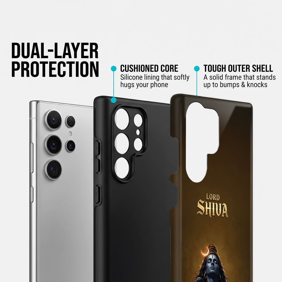 Samsung Galaxy S24 Ultra 5G Lord Shiva Protective Case