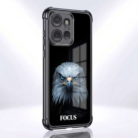 Motorola Edge 50 5G Premium Eagle Focus Airbags Printed Back Case