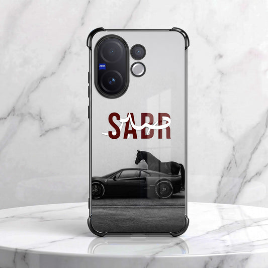Vivo V60 5G SABR Airbags Printed Back Case