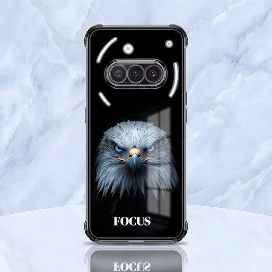 Nothing Phone 3a 5G Premium Eagle Focus Airbags Printed Back Case