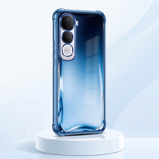 Vivo Y400 Pro 5G Premium Crystal Blue Airbags Printed Back Case