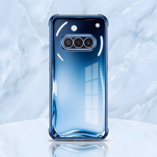 Nothing Phone 3a 5G Premium Crystal Blue Airbags Printed Back Case