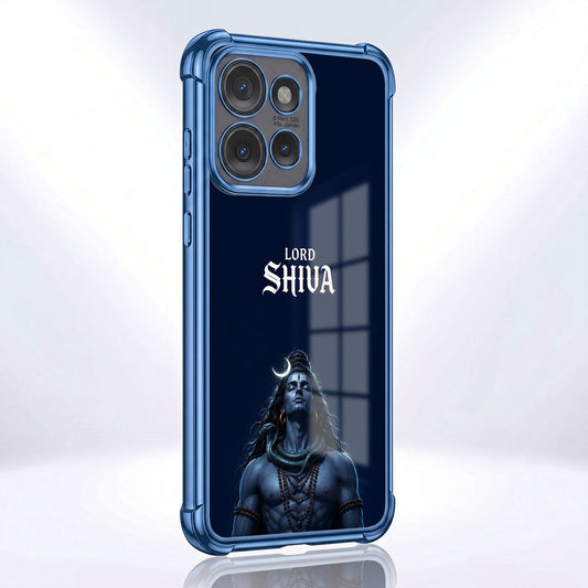Motorola Edge 50 5G Premium Lord Shiva Airbags Printed Back Case