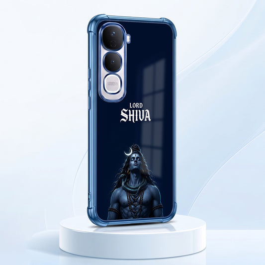 Vivo Y400 Pro 5G Premium Lord Shiva Airbags Printed Back Case