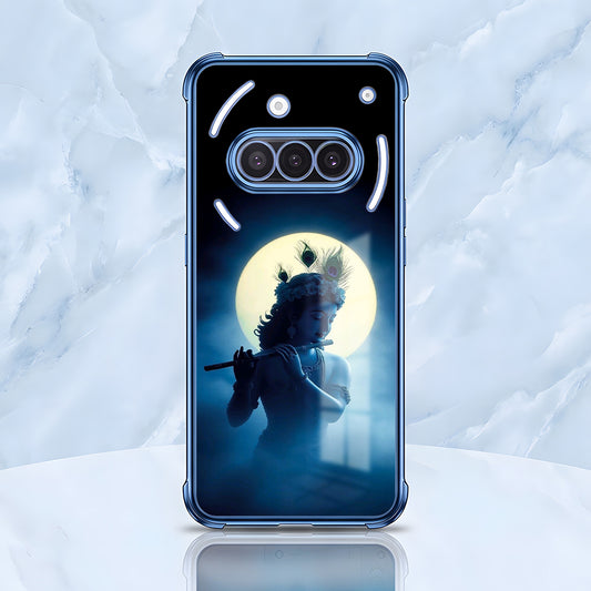 Nothing Phone 3a 5G Midnight Krishna Airbags Printed Back Case