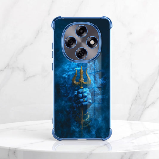 Oppo F31 Pro 5G Premium Shiv Trishul Airbags Printed Back Case