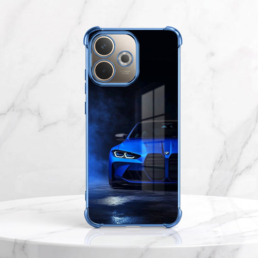 Oppo A5 Pro 5G BMW Sport Car Airbags Printed Back Case