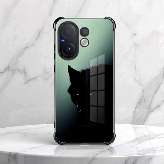 Vivo V60 5G Shadow Prowler Airbags Printed Back Case