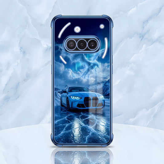 Nothing Phone 3a 5G Premium BMW Car Airbags Printed Back Case
