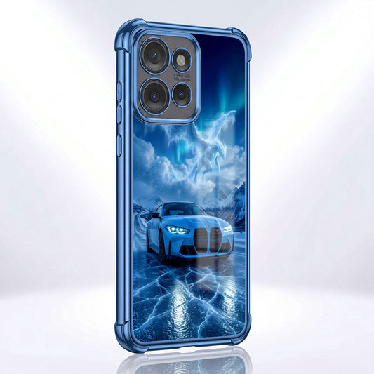 Motorola Edge 50 5G Premium BMW Car Airbags Printed Back Case