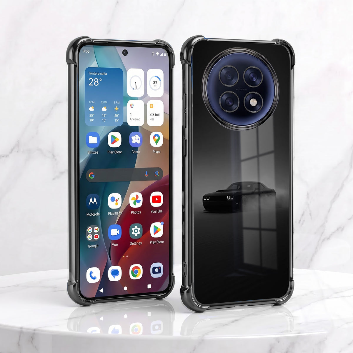 Oppo F31 Pro+ 5G Dodge Phantom Airbags Printed Back Case