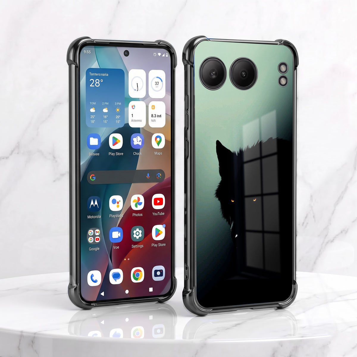 One Plus Nord 4 5G Shadow Prowler Airbags Printed Back Case