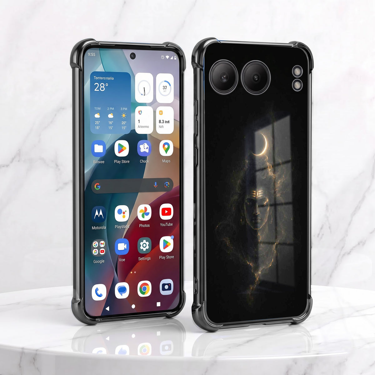 One Plus Nord 4 5G Divine Mahadev Airbags Printed Back Case