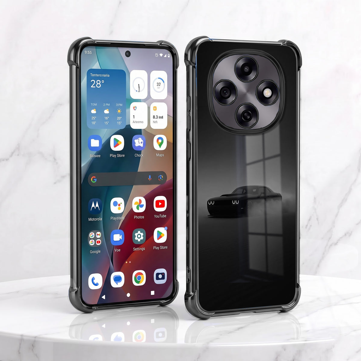 Oppo F31 Pro 5G Dodge Phantom Airbags Printed Back Case