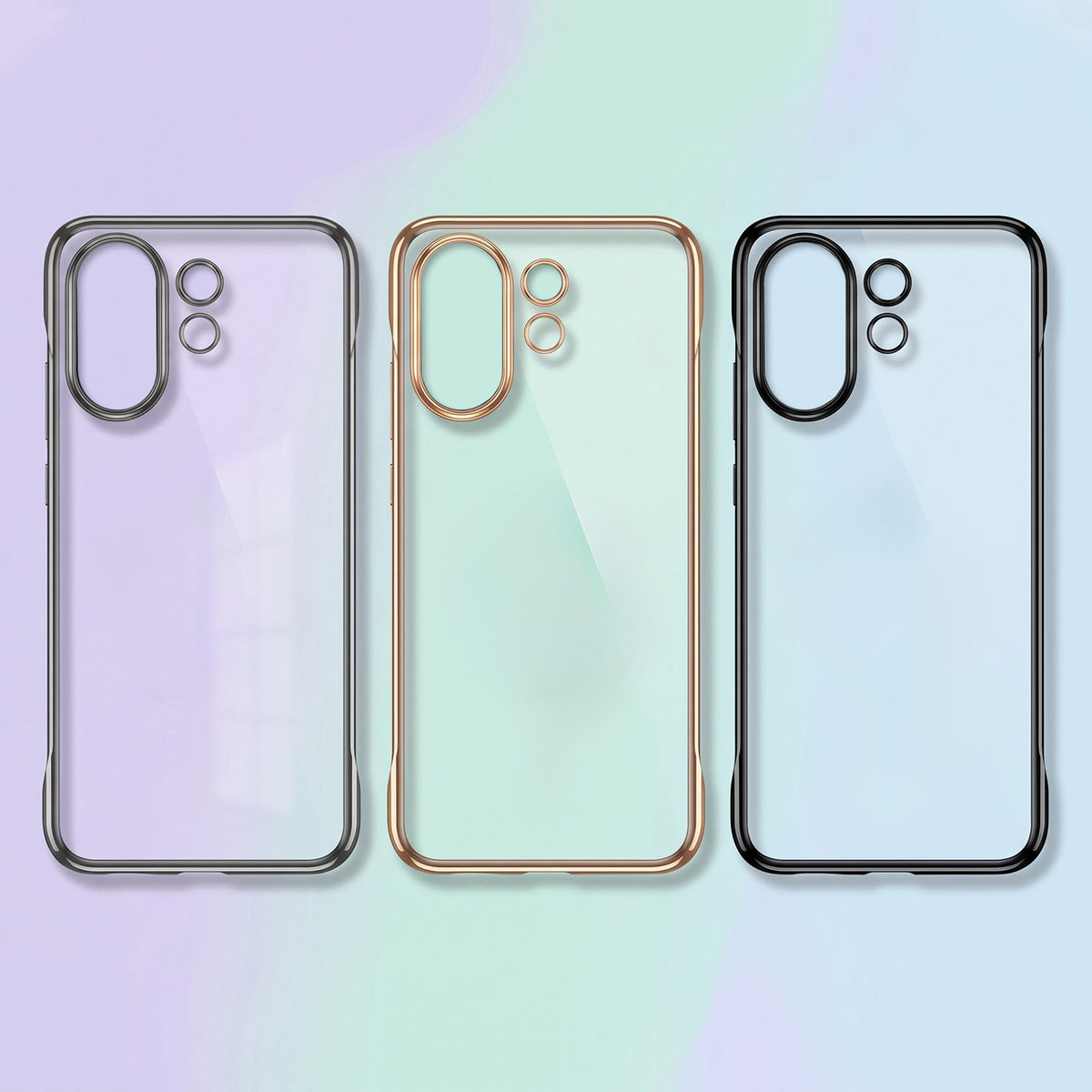 Vivo V60 5G (100% Original) Ultra-Thin Frameless Lightweight Case