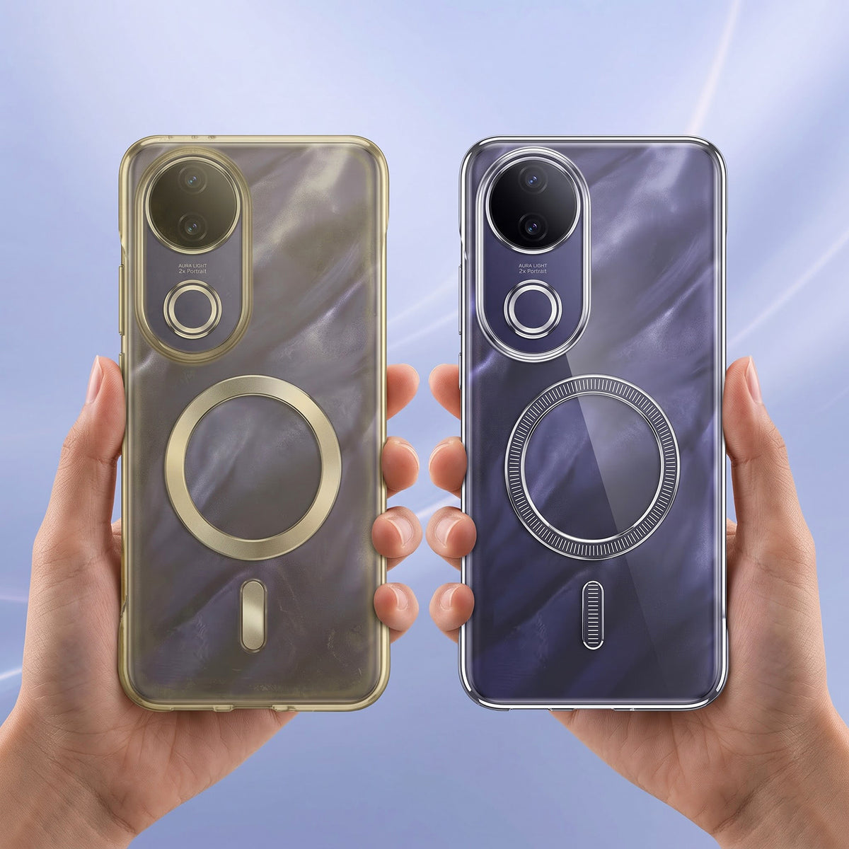 Vivo V50e 5G Frameless MagSafe Shockproof Case