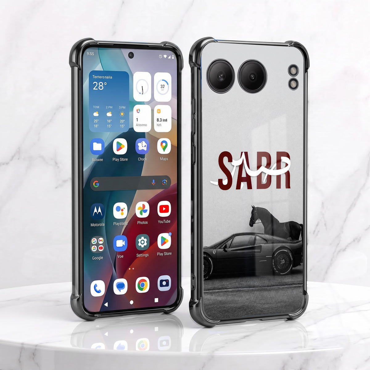 One Plus Nord 4 5G SABR Airbags Printed Back Case