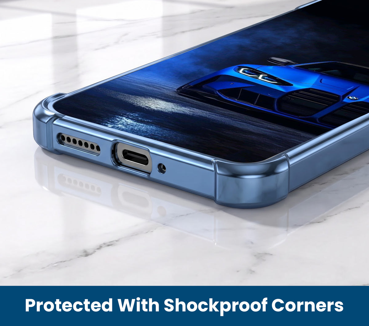 Nothing Phone 2 Pro 5G BMW Sport Car Airbags Printed Back Case