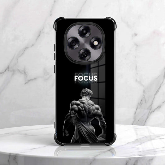 Oppo F31 Pro 5G Focus Airbags Printed Back Case