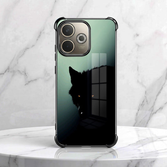 Oppo A5 Pro 5G Shadow Prowler Airbags Printed Back Case