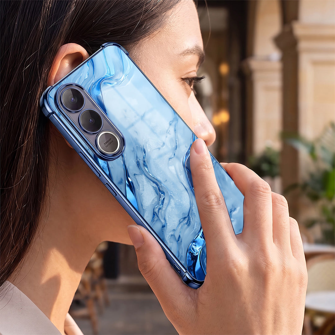 Vivo V70 FE 5G Marvel Texture Airbags Printed Back Case