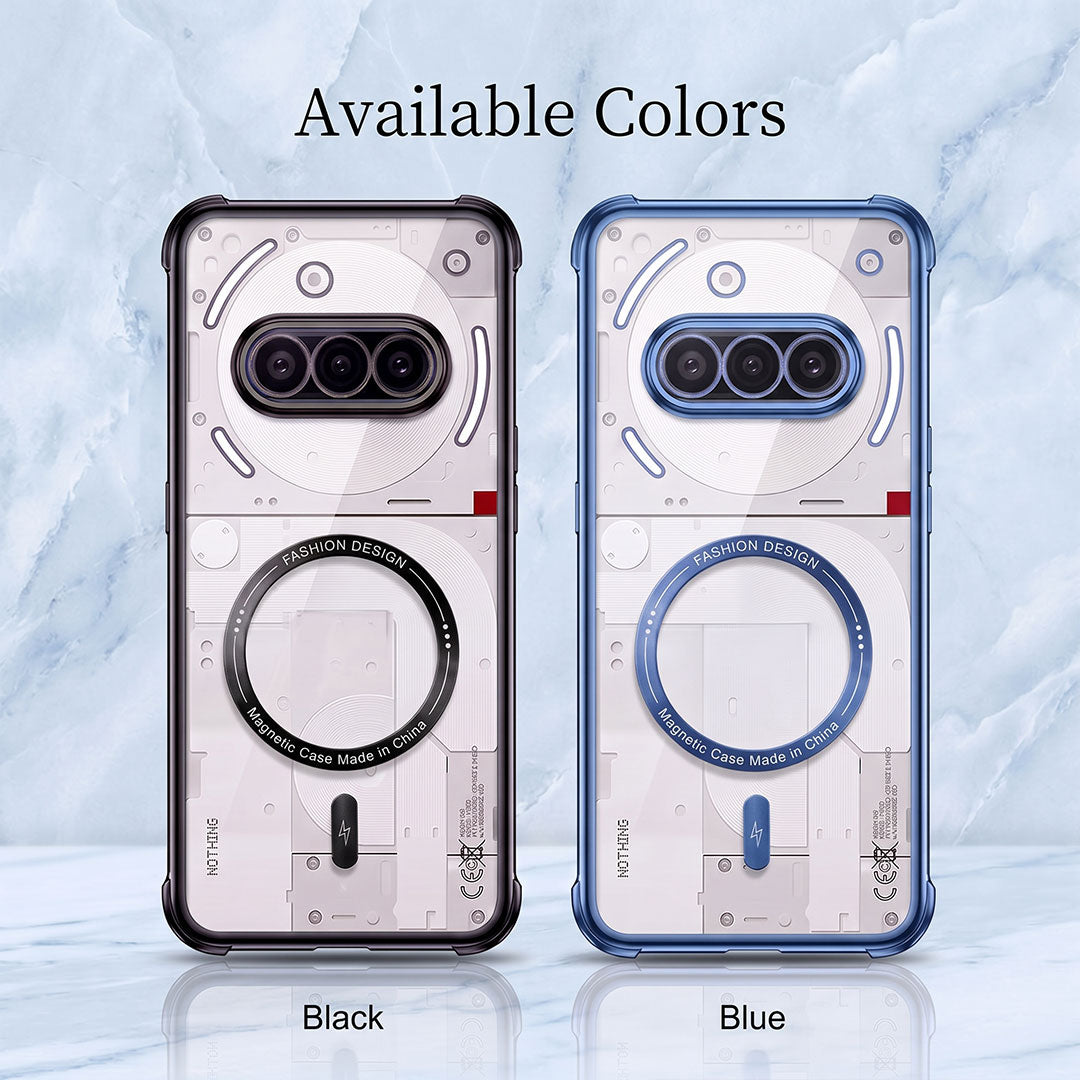 Nothing Phone 3A 5G Premium Magnetic MagSafe Shockproof Airbag Case (2.O)