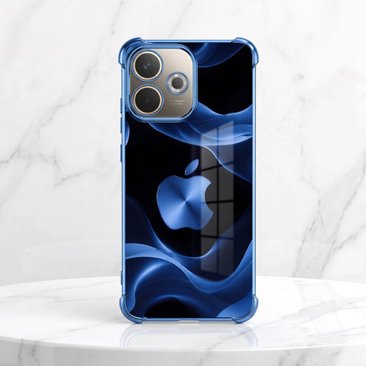 Oppo A5 Pro 5G Premium Wave Airbags Printed Back Case