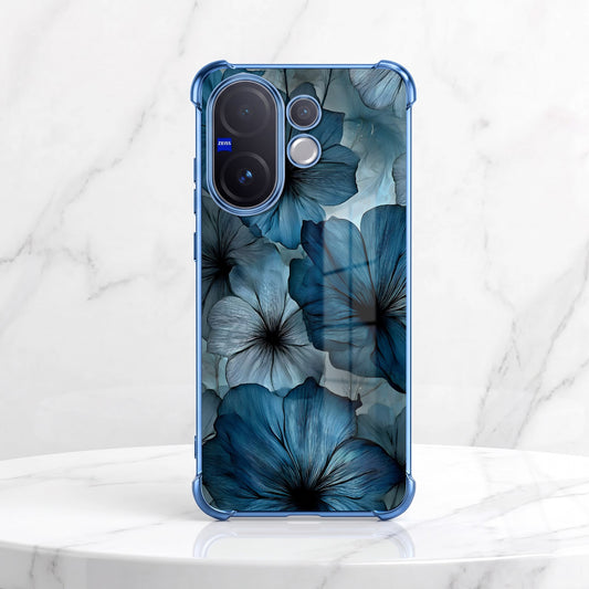 Vivo V60 5G Anemone Floral Airbags Printed Back Case