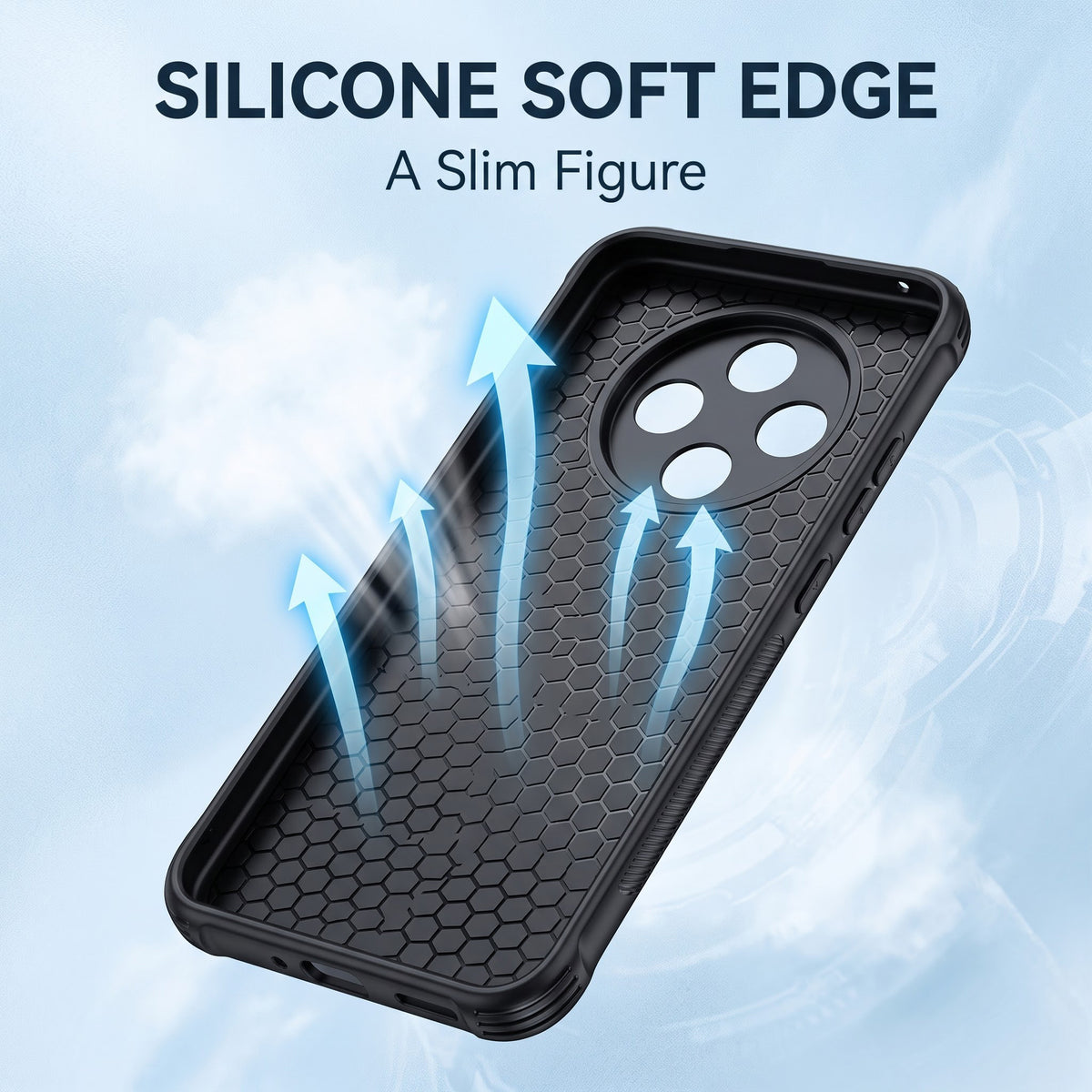 Oppo F31 Pro 5G Tri-Color Satyamev Jayate Carbon Fiber Leather Hybrid Phone Case
